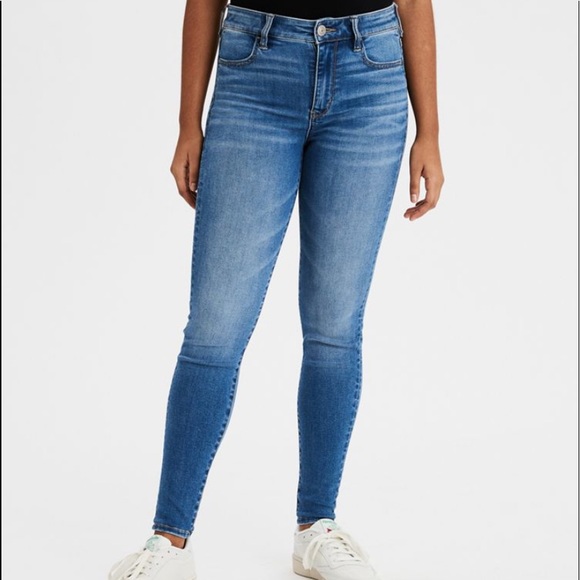 NWOT American Eagle Jeggings - Picture 2 of 5
